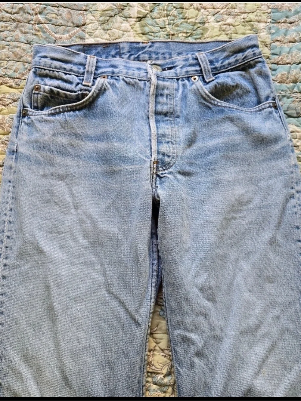 Vintage 80’s 701 Student Levi’s - Picture 3 of 14